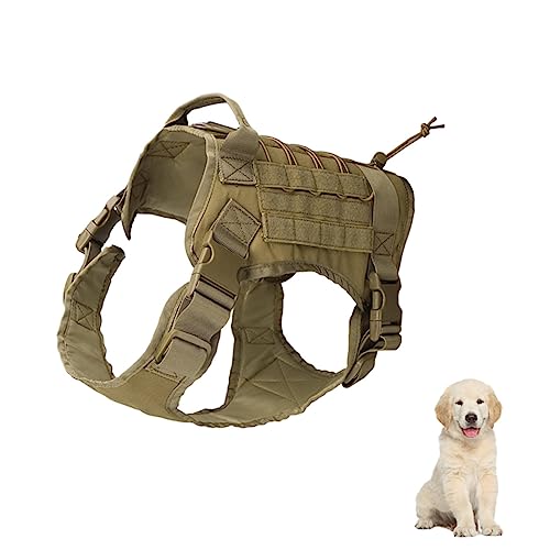 Beaupretty Weste Für Hund Hundeweste Geschirr Dienstfreie Hundeweste Hund Weste Anzug Geschirr Für Diensthunde Weste Mit Taschen Geschirr Für Kleine Hunde Laufweste Militärhund Der Hund von Beaupretty