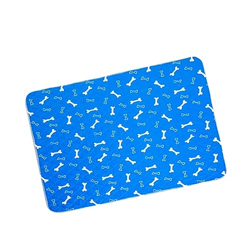 Beaupretty Wiederverwendbare Pee Pads Für Welpeneinlagen Waschbar Hundepipipads Groß Windelunterlagen Für Haustiere Hundetraining Pet Pinkelmatte Welpen-Pads Baby Kleiner Hund Wickelunterlage von Beaupretty