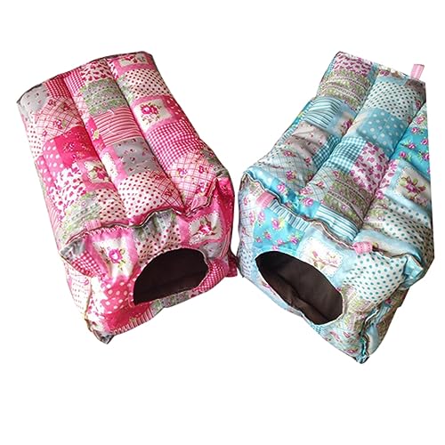 Beaupretty Meerschweinchen-versteck Hängematte Papagei Tierhöhle Spielzeug Fleece- 25 X 25 X 18 cm Baumwollmaterial Warm Und Tragbar Für Tiere Zufällige Farbe Beaupretty Meerschweinchen-versteck Hängematte Papagei Tierhöhle Spielzeug Fleece- 25 X 25 X 18 cm Baumwollmaterial Warm Und Tragbar Für Tiere Zufällige Farbe von Beaupretty