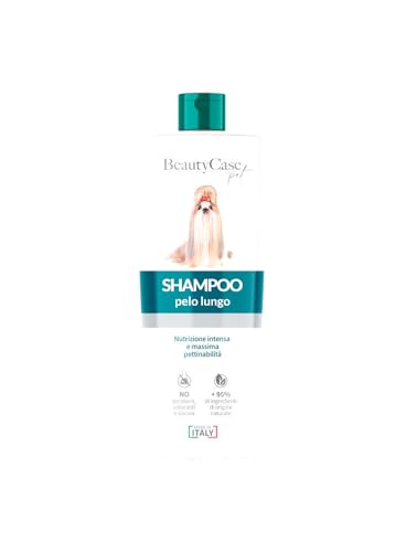 BEAUTY CASE PET-Shampoo für langes Haar, 250 ml, 2 Stück von Beauty Case