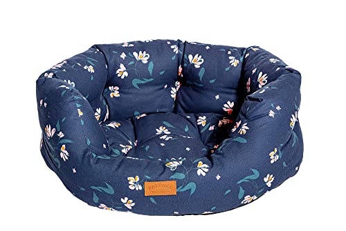 FatFace Brush Floral Deluxe Slumber Hundebett, 61 cm von Beauty Water