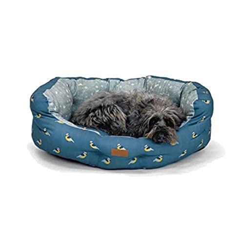 FatFace Flying Birds Deluxe Slumber Hundebett, 61 cm von Beauty Water