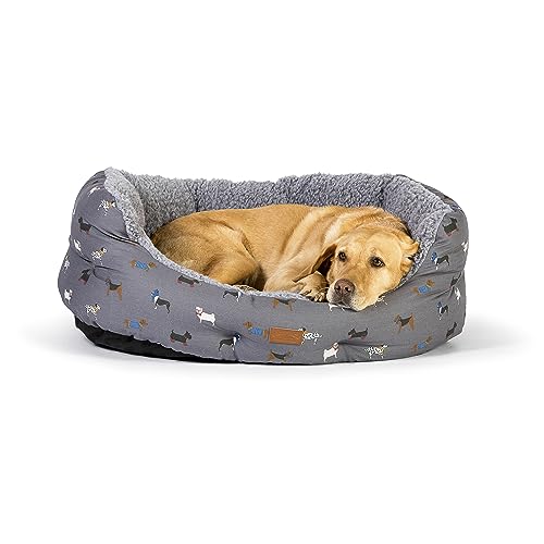 FatFace Marching Dogs Deluxe Slumber Hundespielzeug, 88,9 cm von Beauty Water