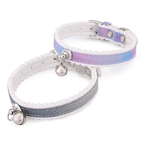 Beavorty Zubehör 1 STK Glockenhalsband für Welpen Trainingshalsbänder für Hunde Verstellbares Haustierhalsband Verstellbares für Haustiere Haustier Hundehalsband von Beavorty