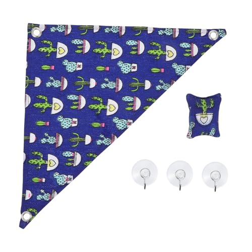 Beavorty 1 Set Reptil Hängematte Tier Hängematte für Bearded Dragon Eidechsen Liege Reptil Bett Einfach Zu von Beavorty