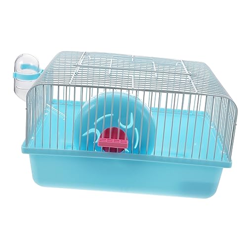 Beavorty Outdoor Hamster Fall Handheld Pet Carrier Pet Reise Käfig für Hamster Schüssel Spielzeug von Beavorty