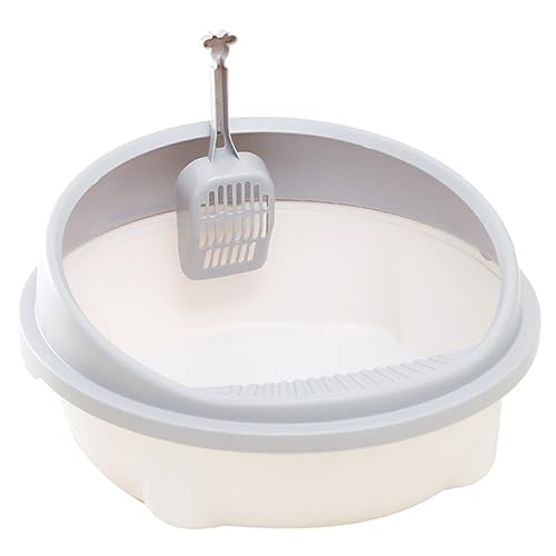 Beavorty 1 Satz Katzentoilette Katzenstreu Kätzchen Saubere Toilette Haustier Plastik Haushalt Reisen von Beavorty