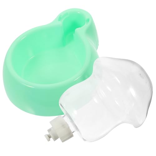 Beavorty 1 Satz Trinkschale pet Water Bottle pet Water Bowl Wasserschale Doppelnapf für Hunde katzentrinker Wasserspender mit großem Fassungsvermögen Haushalt Werkzeug Geschirr von Beavorty