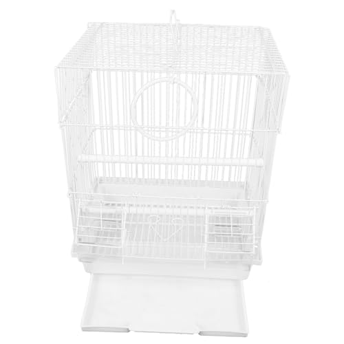 Beavorty Vogel Träger 1 Satz Vogelkäfig Birdcage Bird cage Lovebird-Käfig Käfigkäfige für Vögel Tragbarer Reisekäfig für Vögel tragbarer Papageienkäfig klein Haustier Vogel Reisetasche von Beavorty