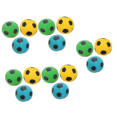 Beavorty 15 STK Haustier Spielzeug Fußball Kauspielzeug für den Haushalt lustiges Kauspielzeug Welpe Spielzeuge Hundebedarf tragbares Kauspielzeug der Hund Zubehör Spielzeugball 7c Emulsion von Beavorty