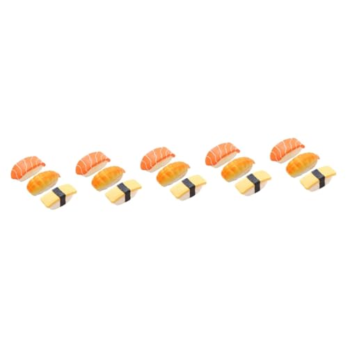 Beavorty 5 Sets Verschleißfestes Kauspielzeug Hunde-Sushi-Spielzeug Für Backenzähne Latex-welpenspielzeug Backenzahnspielzeug Lustiges Welpenzubehör Tragbares Hundespielzeug 3 Stück * 5 von Beavorty