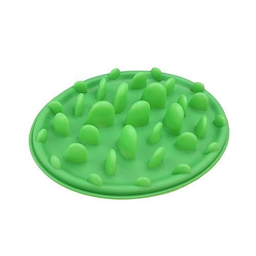 Beavorty 1Stk Langsam fressender Hundenapf Rätsel Katzennäpfe Hundenäpfe Futternapf für Hunde Slow-Food-Bowl langsam fressender Feeder Perlmutt Zubringer Fressnapf hundefutternapf Puzzle von Beavorty