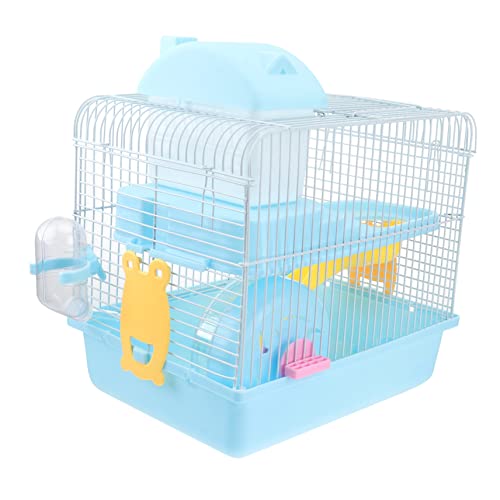 Beavorty 1Stk Doppelwandige Wasserflasche kleines Tierspielhaus Käfige Reisezubehör Haustierhaus Chinchillakäfig Luxus Hamster Kaninchenkäfig Kleine Tiere reisen Haustierkäfig von Beavorty