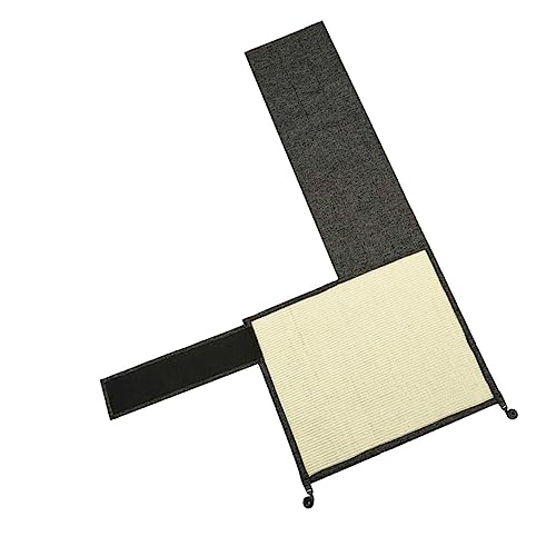 Beavorty 1stk Katzenkratz Sofakissen Couchschutz Kratzunterlage Aus Pappe Furwikinger Kratzschutz Für Katzenkrallen Sofa-schutzkissen Katze Spielmatte Katze Kratzt Sisal Schaber Haustier von Beavorty