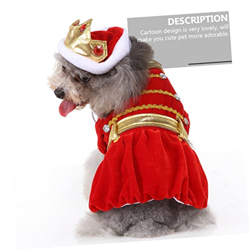 Beavorty Lustige Haustierbekleidung 1 Stück Haustierkleidungsset Halloween Weihnachtskostüme Mini-hundekleidung Sdz98 von Beavorty