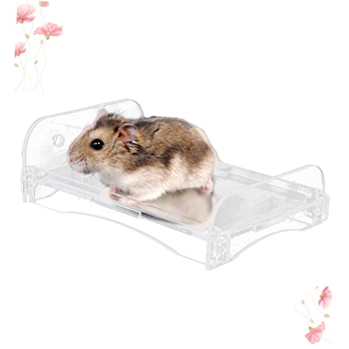 Beavorty 1stk Guinea-kühlkissen Futter Für Meerschweinchenkäfige Kaninchenspielzeug Hasenkäfig Kühlmatte Für Haustiere Kühlplatte Aus Acryl Meerschweinchen Pad Hamster von Beavorty