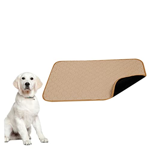 Beavorty 1Stk pet Supplies haustierbedarf Wiederverwendbare Welpenunterlagen Reise-PIPI-Pads für Haustiere XL pinkelpads für Hunde XL hundepipipads Hündchen Hundeunterlage Bettpfanne Reisen von Beavorty