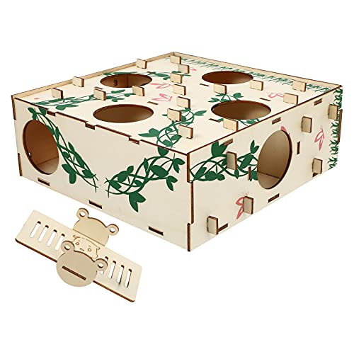 Beavorty 1stück Hamster Toy Labyrinth Für Haustiere Tunnel-Spielzeug Und Aktivität Geeignet Für Zwerghamster Mäuse Und Andere Kleintiere Beavorty 1stück Hamster Toy Labyrinth Für Haustiere Tunnel-Spielzeug Und Aktivität Geeignet Für Zwerghamster Mäuse Und Andere Kleintiere von Beavorty