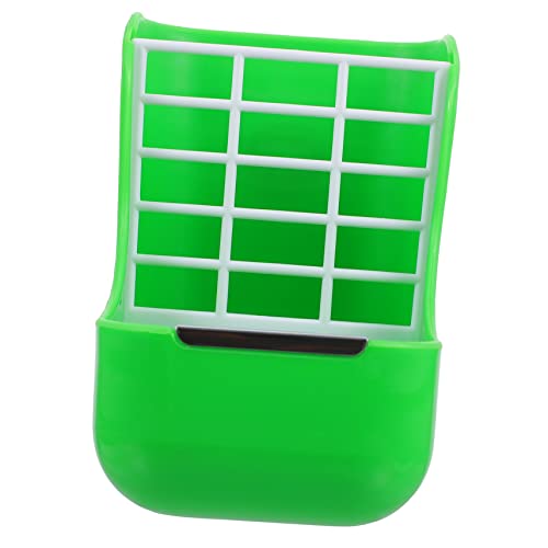 Beavorty 1stk Hasengrasständer Bunny Heu Feeder Kaninchen Nahrungssuche Spielzeug Hamster Food Dispenser Chinchilla Feeder Kaninchen Food Dispenser Füttern Plastik Stehender Rahmen von Beavorty