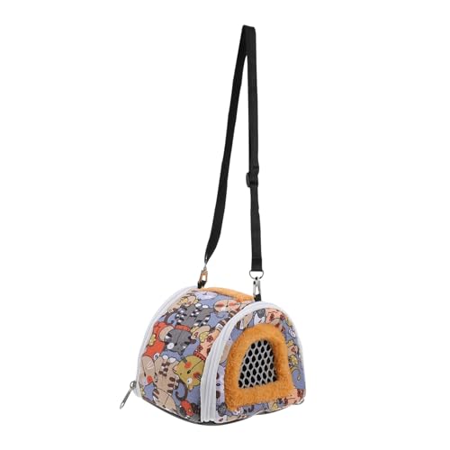 Beavorty 1Stk Haustier-Ausflugstasche Reisetasche für Haustiere Chinchilla-Tasche Hamster Handtaschen Mäuse Tasche Igel Tragetasche draussen Babytasche Haustierzubehör Kleine Tiere Reisen von Beavorty