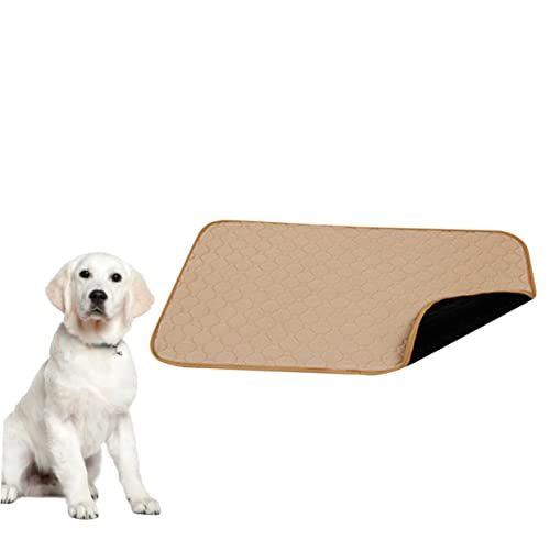 Beavorty 1stk Hündchen-PIPI-pad Hundepipipads Extra Groß wasserdichte Hundematte Indoor Hundetöpfchen Wiederverwendbare Welpenunterlagen Pet Pee Pads Hund PIPI Pad Haustierzubehör Urin-pad von Beavorty