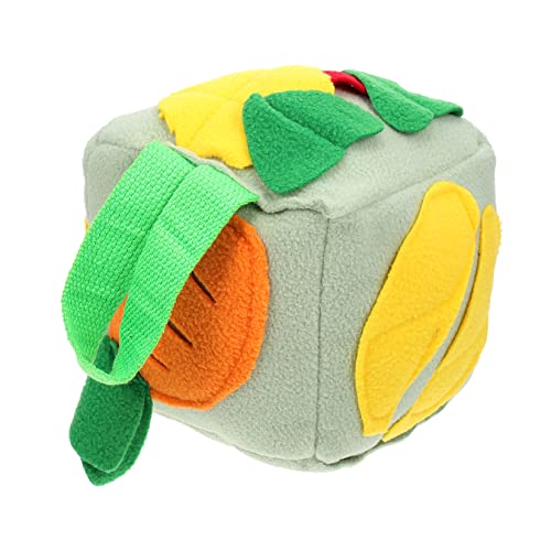 Beavorty Hundebälle Spielzeug Interaktives Snuffle Soft Treat Dispenser für Hunde Haustier Futtersuche Spielzeug von Beavorty