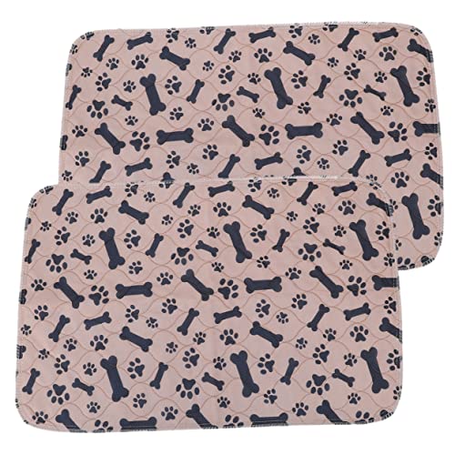 Beavorty 2 Stück Haustier-PIPI-Matte PIPI-Pads Für Hunde Große PIPI-Pads Für Hunde Extra Große Doggy-PIPI-Pad Hunde-PIPI-Pads Hunde-PIPI-Pads PIPI-Pads Für Hunde Kleine von Beavorty