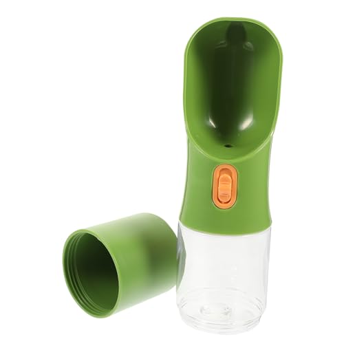 Beavorty 2St Haustierfutterbecher pet Water Bottle Hunde reisenapf wasserspender für Hunde im freien Haustierbedarf Hunde trinkflasche Auslaufsichere Wasserflasche für Haustiere Hündchen pp von Beavorty