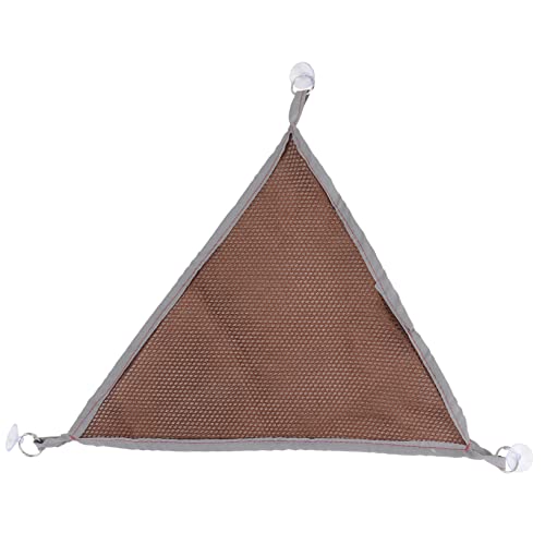 Beavorty 2St Hängematte Gecko-Spielzeug Eidechsen-Hängebett Leguan Spielzeuge Tier Schlangenhängematte Mesh-Hängematte Gittergewebe die Schaukel Eidechsenschlange Mesh-Oberfläche von Beavorty