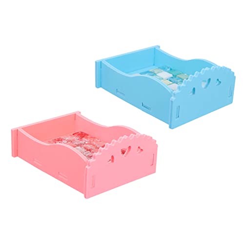 Beavorty 2st Kühlplatte Für Hamster Haustier-sommermatte Hängematte Im Freien Kleines Tier Hasenkäfige Für Kaninchen Im Innenbereich Hamster Sommermatte Meerschweinchen PVC Kaninchenkäfig von Beavorty