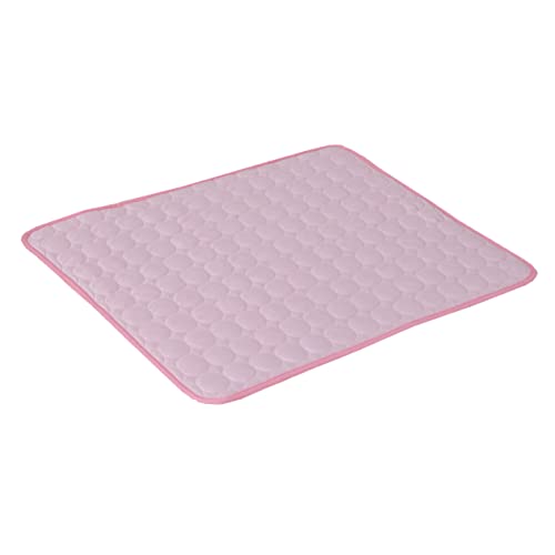 Beavorty 2 Stücke Kühl Matte Pet Pad Haustier Matte Hund Matte Komfortable Gemütliche Bett Für Katzen Und Hunde von Beavorty