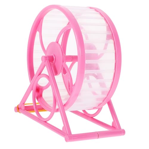 Beavorty 2St Hamster läuft Haustierrad Spielzeug Hamster Silent Wheel Spielzeug Hamster Laufrad Spielzeug Laufrad-Spielzeug für kleine Tiere Sport Scrollrad Hamsterkäfig von Beavorty