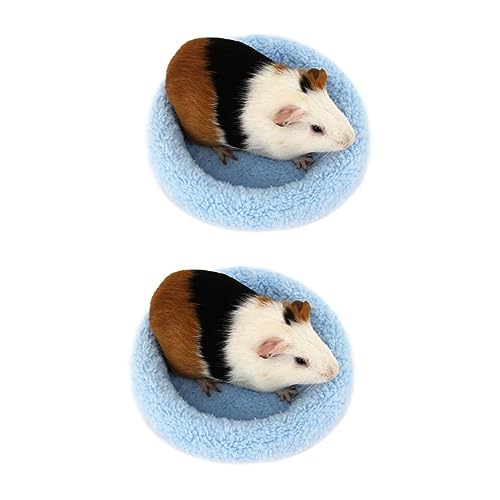 Beavorty 2 Stück Ergonomische Warme Schlafmatte Große Größe Für Hamster Igel Eichhörnchen Mäuse Ratten Kleintiere von Beavorty