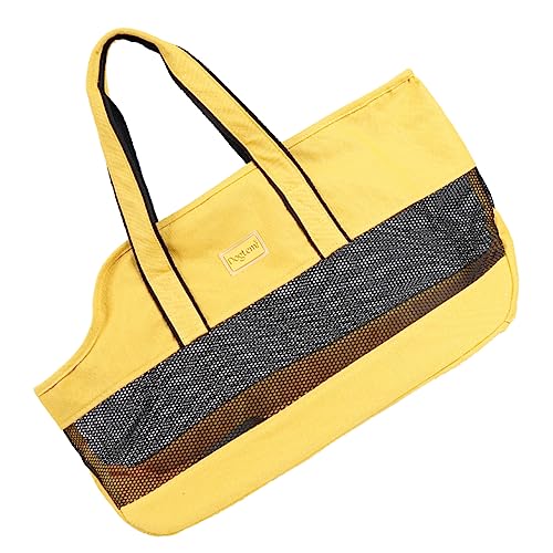 Beavorty 2St Haustiertasche Geldbörsen für Hunde Outdoor-Tasche für Katzen Canvas-Einkaufstasche Handtaschen tragbare Tasche für Katze Transportbox für Haustiere Mode Gurt von Beavorty