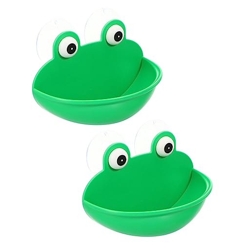 Beavorty 2St Klettertisch für Haustiere reptivit an der Wand befestigter Froschlebensraum Gecko-Lebensraum Amphibien-Spielbecken für Haustiere amphibisch Kletterndes Haustier Halterung von Beavorty