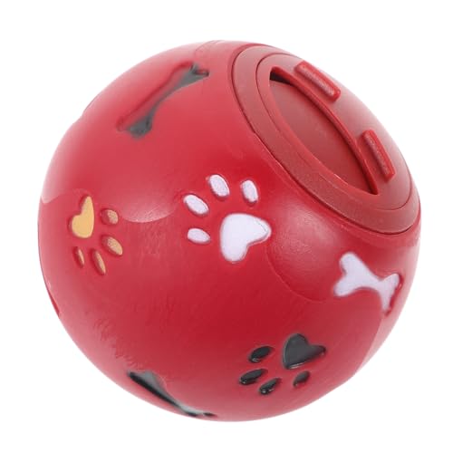 Beavorty 2st Leckerli-Ball Für Hunde Leckerli-spenderball Leckerli Abgebendes Hundespielzeug Puzzle Ball Behandeln Spielzeug Zur Abgabe Von Leckereien Für Hunde Haustierzubehör Großer Hund von Beavorty