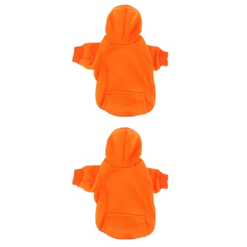 Beavorty 2st Outfits Kleidung Warmes Kostüm Für Hund Haustier-Hoodie Für Den Winter Herbst Und Winter Combo-Platte von Beavorty