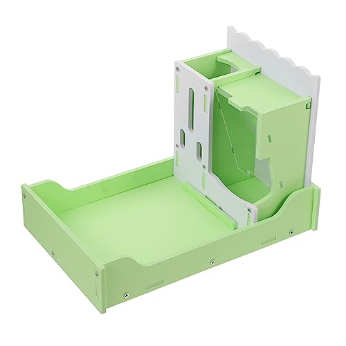 Beavorty 3 in 1 Hamster Feeder Wasser Flasche Toilette Große Größe Pet Versorgung für Langeweile Relief von Beavorty