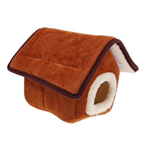 Beavorty 3 STK Baumwollnest Für Kleine Haustiere Hundesofa Kaninchenbett Hamster Baumwolle von Beavorty