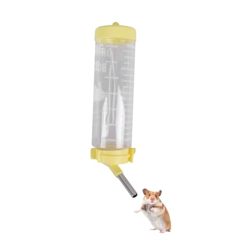 Beavorty 3 Stücke 250ml Haustier Wasserspender für Chinchilla Eichhörnchen Meerschweinchen Hamster - Angetriebenes Leck Tragbares von Beavorty