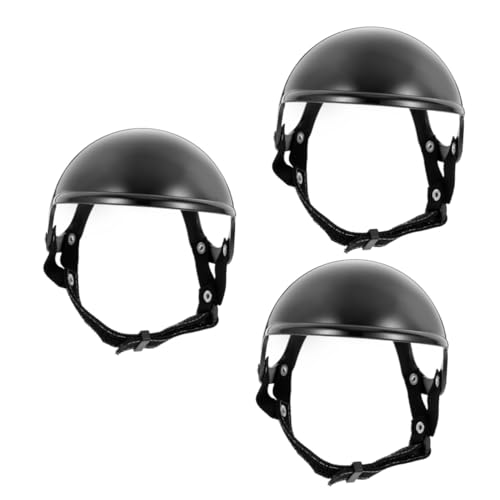 Beavorty 3 Stücke High-Grade Material Haustier Helm Hut Für Haustier Hund Helm Outdoor Hund Helm von Beavorty