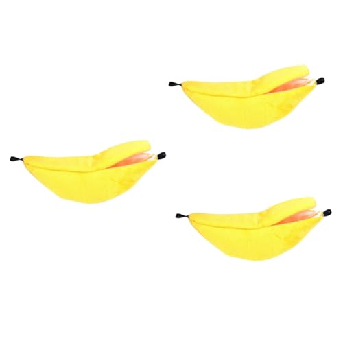 Beavorty 3 Stücke Warm Für Hamster Ratte Haustier Hängematte Für Käfig Einfache Reinigung Tragbare Design Banana Form Bett Nest von Beavorty