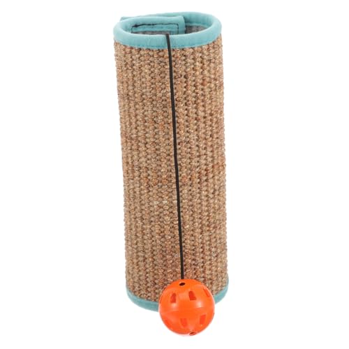 Beavorty 3 Stücke Kratzbrett Roller Design Katzenspielzeug Kätzchen Scratch Möbel Katze Interaktives Spielzeug von Beavorty