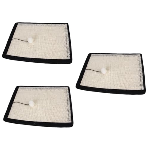 Beavorty 3 Stücke Cat Scratch Pad Sofa Möbel Scratch Matte Nagel Stil Robust Scratch Pads Für Katzen von Beavorty