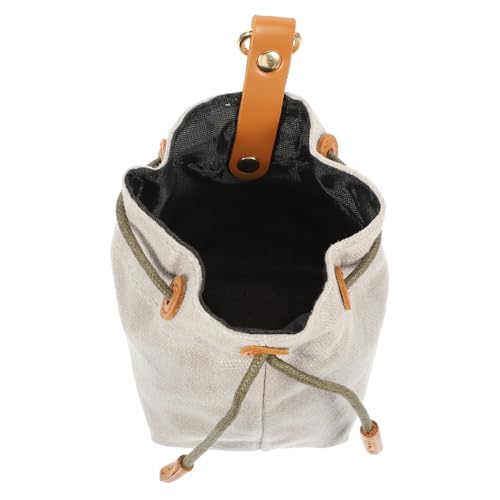 Beavorty 4 Stücke Leichte Hunde Leckerli Tasche Mit Kordelzug Welpen Snacks Tasche Für Hunde Training Tierfutter Tasche von Beavorty