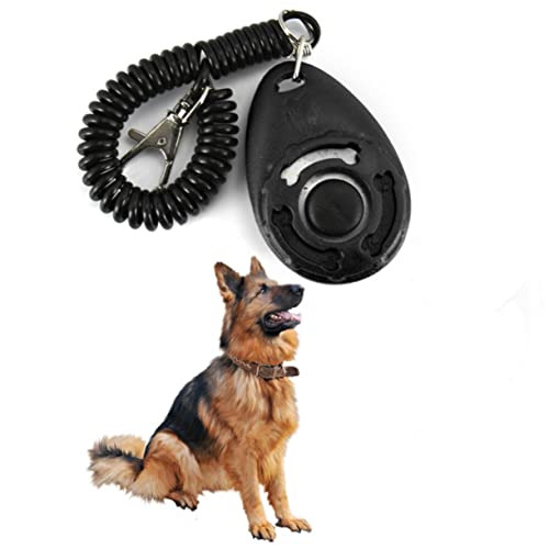 Beavorty 4 Stück Welpe Klicker Für Das Pferdetraining Hundeklicker Clicker Zum Katzentraining Haustier von Beavorty