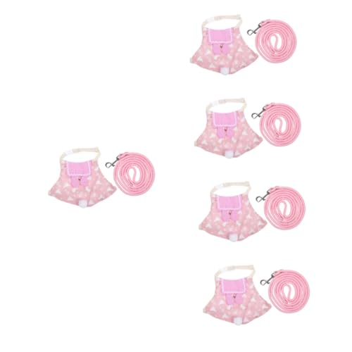 Beavorty 5 Sets Luxus Für Dress up Bunny Kleidungsstück Leine Wiederverwendbare Für Foto-sitzungen von Beavorty