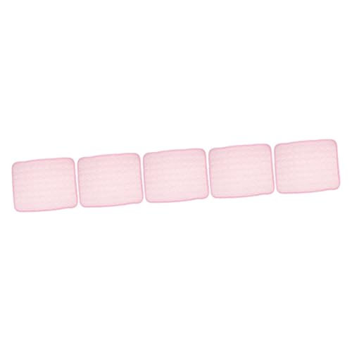 Beavorty 5st Haustiermatte Spoosie-Pads Hund Schlafmatte Sommer Schlafmatte Haustier Cool Kühlende Hundematte Kühlmatte Für Katzen Hundematte Kühlung Gel Kalt Zwinger Leinenunterlage Tuch von Beavorty