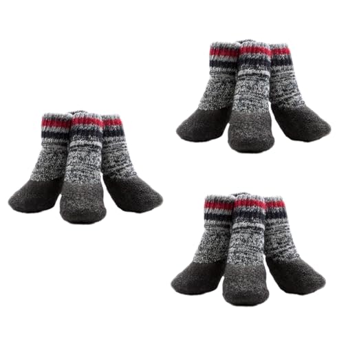 Beavorty 6 Paare Sockenschuhe Haustier Baumwollsocken von Beavorty