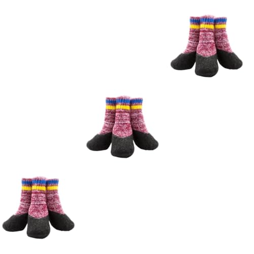 Beavorty 6 Paare Sockenschuhe Thermische Socken Wasserdicht von Beavorty